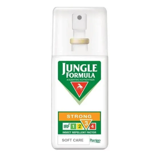 JUNGLE FORMULA Strong Soft Care Spray anti-umiditate cu ingrediente calmante 75ml — preț și oferte
