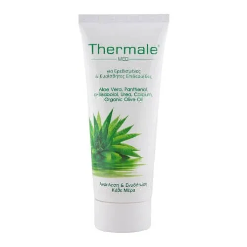 THERMALE MED Cremă regenerantă și hidratantă pentru piele iritată și sensibilă cu Aloe Vera 200ml — preț și oferte