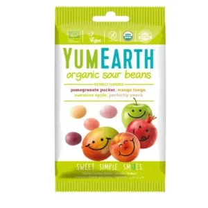 YUMEARTH Organic Fruit Bars 50gr
