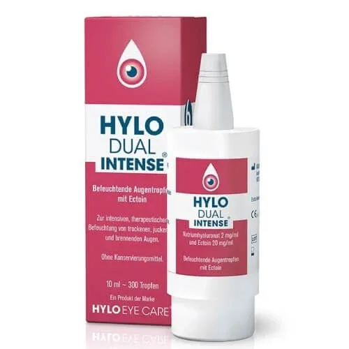 URSAPHARM Hylo Dual Picături oculare de lubrifiere intensă pentru ochi uscat persistent 10ml URSAPHARM ARZNEIMITTEL — preț și oferte