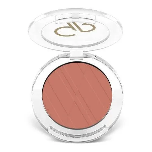 GOLDEN ROSE Fard de obraz pudră Fard de obraz nr.8: "Coral Rose" 7gr — preț și oferte