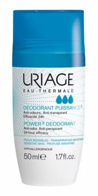 Deodorant roll-on Puissance, Uriage | 50 ml — preț și oferte