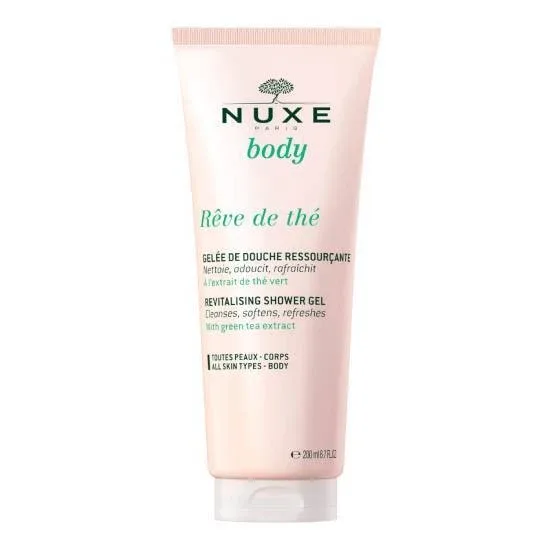 NUXE Reve De The Revitalising Shower Gel Set Revitalising Shower Gel 200ml 1+1 — preț și oferte