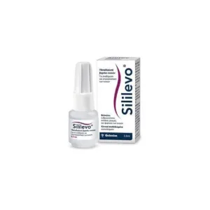 GALENICA Sililevo Hydrolack Lac de unghii Lac de unghii 3,3ml