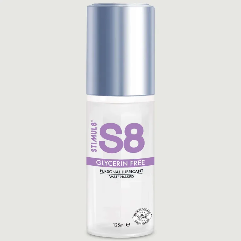 S8 Lubrifiant personal pe bază de apă fără glicerină - 125 ml — preț și oferte