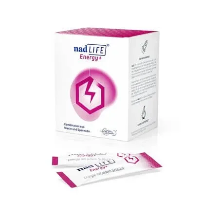 nadLIFE Energy+, 30 plicuri, Holistic One — preț și oferte