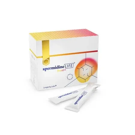 SpermidineLIFE Boost+, 30 plicuri, Holistic One — preț și oferte