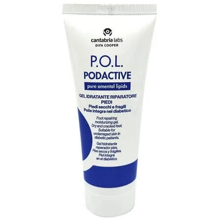 Emulgel hidratant si reparator pentru pielea uscata si crapata a picioarelor POL Podactive, 75 ml, Cantabria — preț și oferte