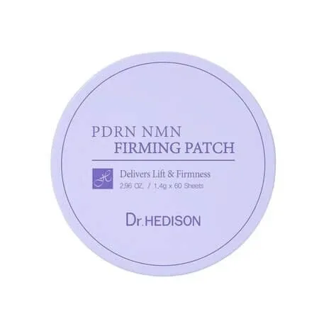 Plasturi hidrogel pentru ochi, PDRN NMN Firming Patch, 60 bucati, Dr Hedison — preț și oferte