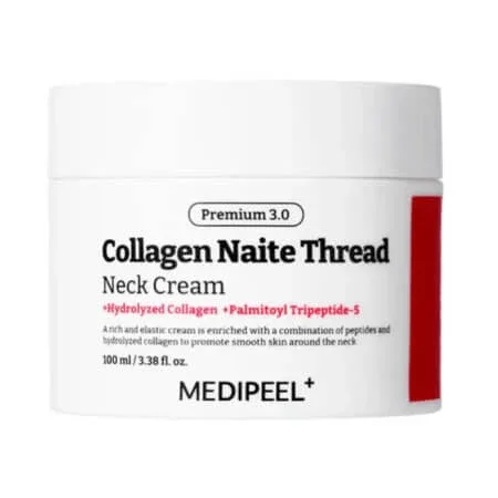 Crema pentru zona gatului cu colagen si peptide, Naite Thread 3.0, 100 ml, Medi-Peel — preț și oferte