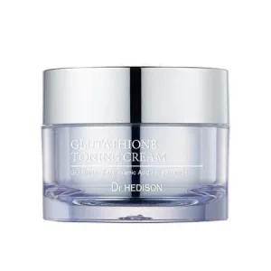 Crema iluminatoare anti-rid cu Glutation si Acid Tranexamic, 50 ml, Dr Hedison