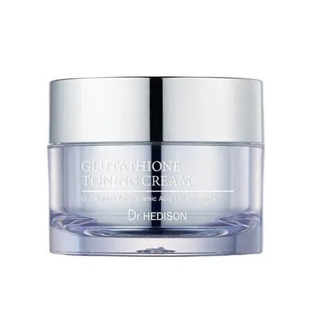Crema iluminatoare anti-rid cu Glutation si Acid Tranexamic, 50 ml, Dr Hedison — preț și oferte
