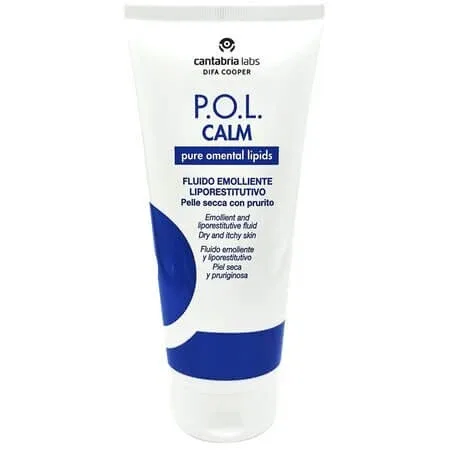 Fluid emolient relipidant POL Calm, 200 ml, Cantabria — preț și oferte