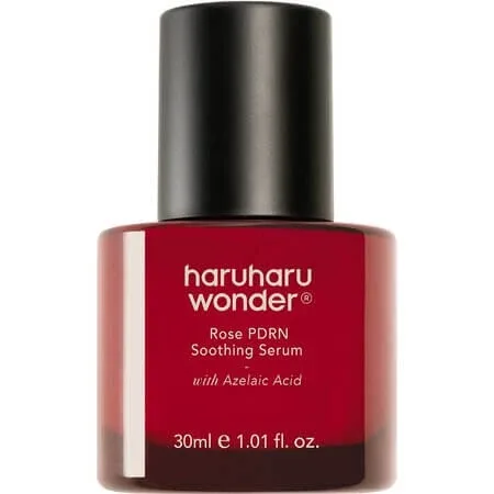 Serum facial calmant cu Rose PDRN si acid azelaic, 30 ml, Haruharu Wonder — preț și oferte