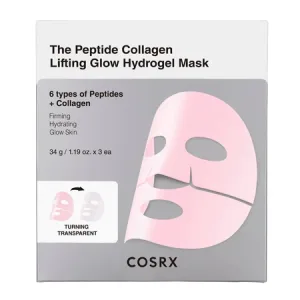 Masca hidrogel cu efect de lifting cu Peptide si Colagen, 34 g, Cosrx