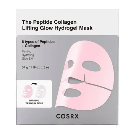 Masca hidrogel cu efect de lifting cu Peptide si Colagen, 34 g, Cosrx — preț și oferte