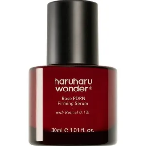 Serum facial pentru fermitate cu Rose PDRN, 30 ml, Haruharu Wonder