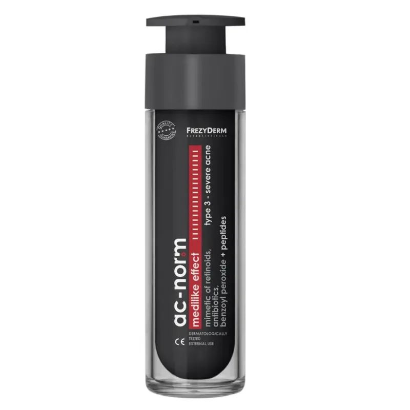 Crema pentru ingrijirea tenului cu acnee Tip 3, 50 ml, Frezyderm — preț și oferte
