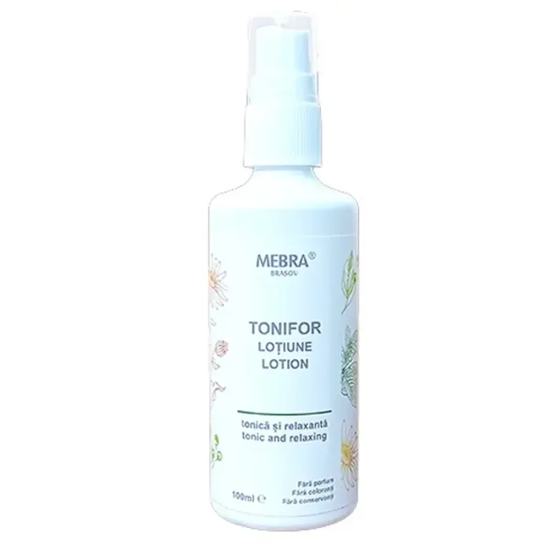 Lotiune tonica si relaxanta Tonifor, 100 ml, Mebra — preț și oferte