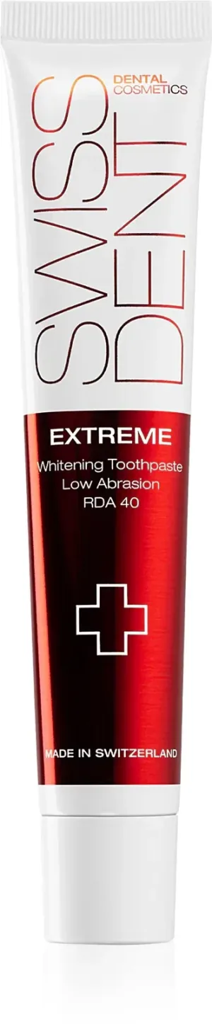 Pasta de dinti Extreme Whitening, 50 ml, Swissdent