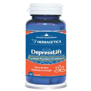 DepressLift, Herbagetica | 60 capsule