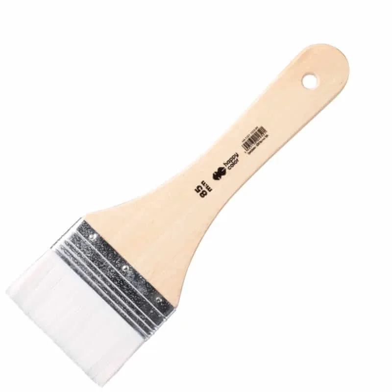Happy Color, Mistrie din nylon cu dungi, dungi, 85 mm, 1 buc — preț și oferte