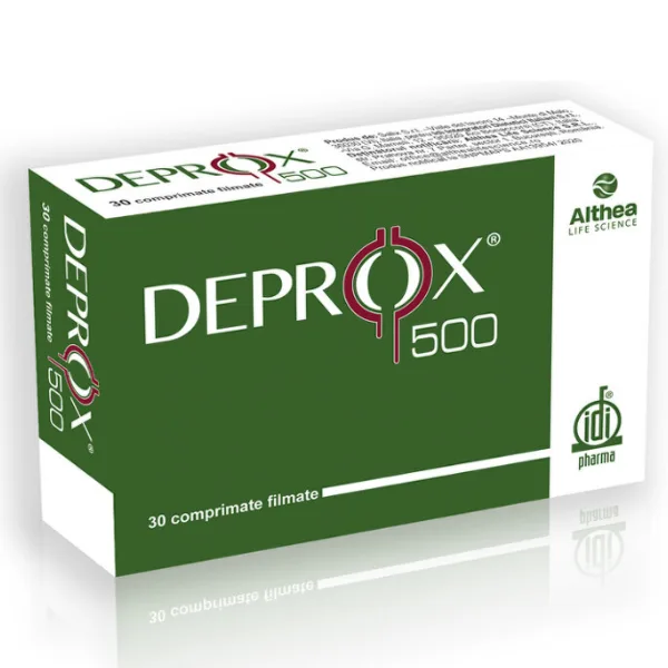 Deprox 500 mg, Althea Life Science | 30 comprimate — preț și oferte