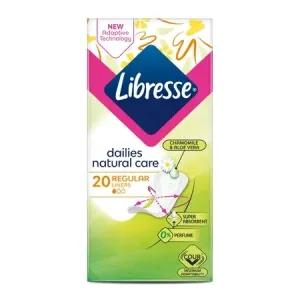 Absorbante zilnice Natural Care, 20 buc, Libresse 