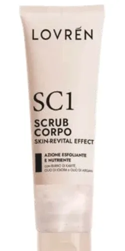LOVREN SC1 SCRUB DE CORP CU ACȚIUNE EXFOLIANTĂ ȘI HRĂNITOARE — preț și oferte