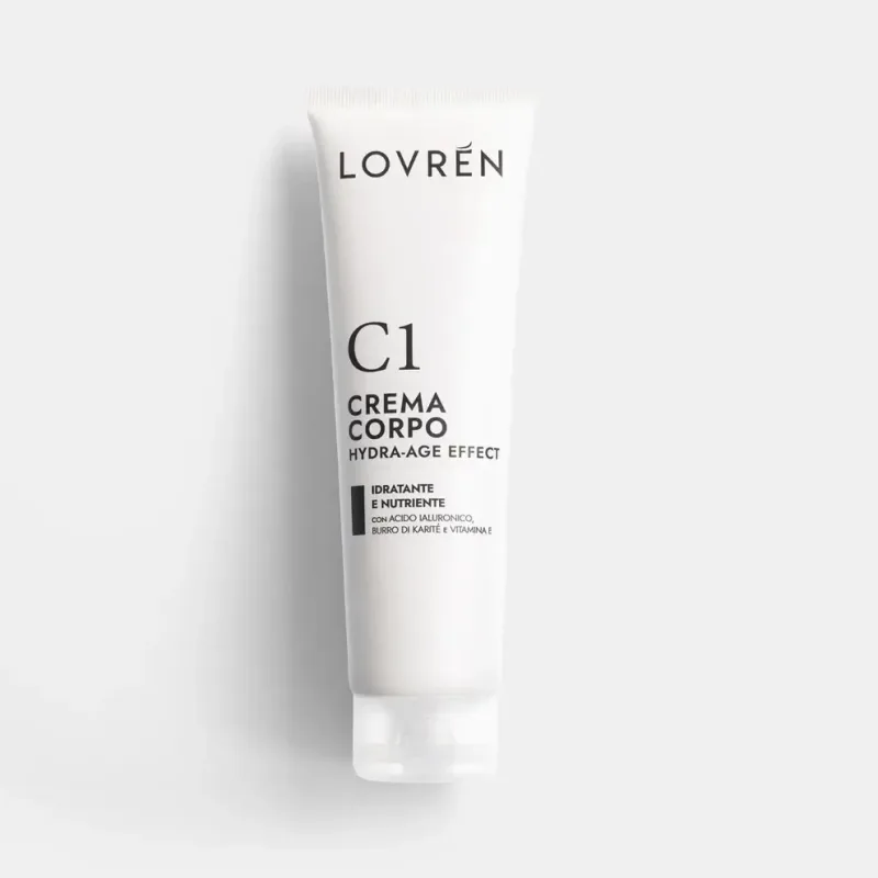 LOVREN C1 CREMĂ DE CORP HIDRATANTĂ ȘI HRĂNITOARE 150ML — preț și oferte