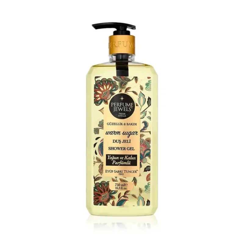Eyup Gel de dus Sabri Tuncer Perfume Jewels Warm Sugar 750 ML EYUP SABRI TUNCER — preț și oferte