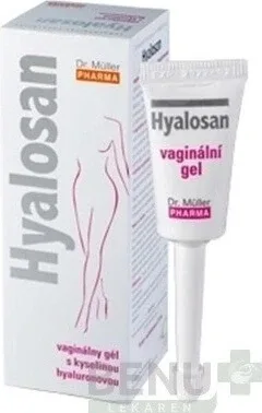 Dr. Müller HYALOSAN Gel vaginal 10×7,5 ml, tuburi