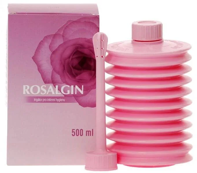 Irigator vaginal Rosalgin cu un volum de 500 ml — preț și oferte