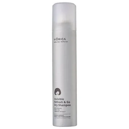 Sampon uscat pentru toate tipurile de par Invisible Refresh & Go, 200 ml, Viorica — preț și oferte