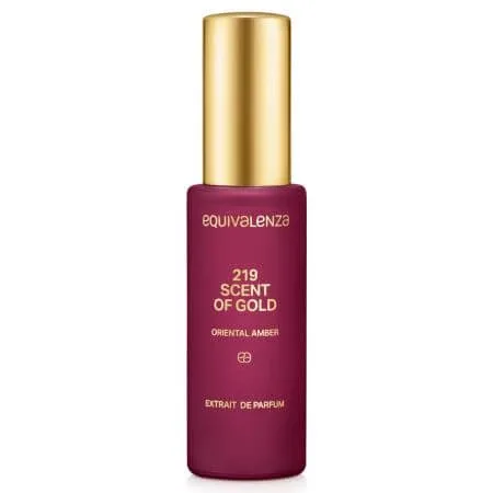 Extract de parfum pentru el Scent of Gold 219 Oriental Amber, 30 ml, Equivalenza — preț și oferte