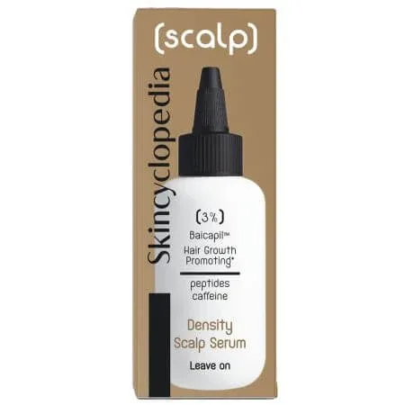 Ser cu 3% peptide si cafeina pentru cresterea parului Density Scalp Serum, 100 ml, Skincyclopedia — preț și oferte