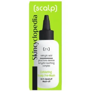 Tratament exfoliant pentru scalp cu 2% acid salicilic, 100 ml, Skincyclopedia