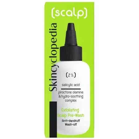 Tratament exfoliant pentru scalp cu 2% acid salicilic, 100 ml, Skincyclopedia — preț și oferte