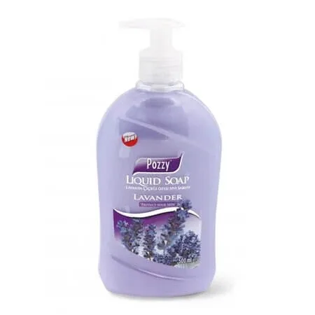 Sapun lichid cu lavanda, 500 ml, Pozzy — preț și oferte