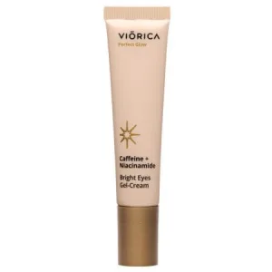 Gel-crema contur ochi cu efect iluminator Perfect Glow, 15 ml, Viorica