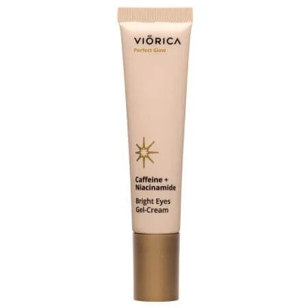 Gel-crema contur ochi cu efect iluminator Perfect Glow, 15 ml, Viorica — preț și oferte