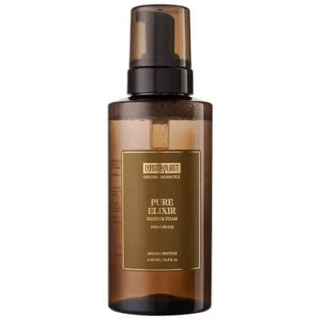 Spuma de dus Pure Elixir Cosmeplant, 500 ml, Viorica — preț și oferte