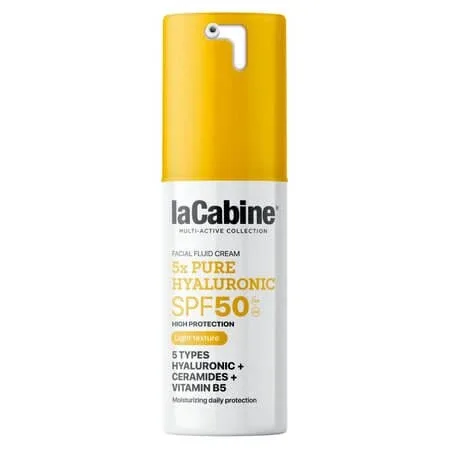 Crema fluida cu protectie solara SPF 50 5X Pure Hyaluronic, 30 ml, La Cabine — preț și oferte
