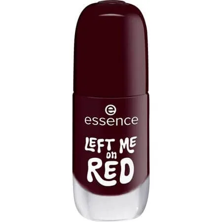 Lac de unghii 12 Left Me On The Red, Gel Nail Polish, 8 ml, Essence — preț și oferte