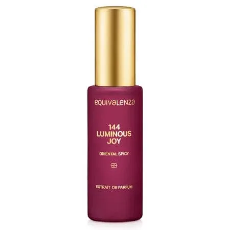 Extract de parfum pentru ea Luminous Joy 144 Oriental Spicy, 30 ml, Equivalenza — preț și oferte
