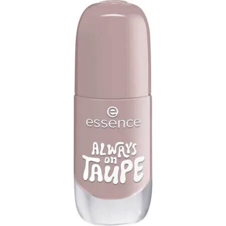 Lac de unghii 37 Always On Taupe, Gel Nail Polish, 8 ml, Essence — preț și oferte