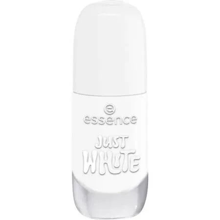 Lac de unghii 33 Just White, Gel Nail Polish, 8 ml, Essence — preț și oferte