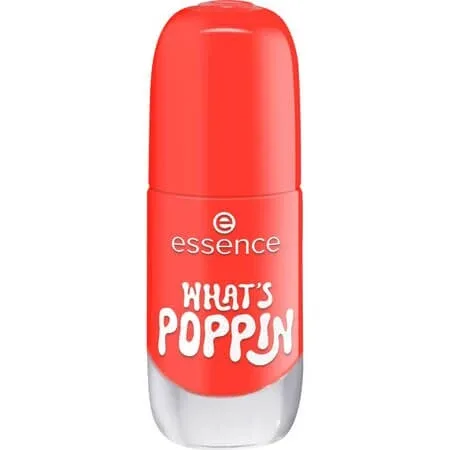 Lac de unghii 18 What's Poppin, Gel Nail Polish, 8 ml, Essence — preț și oferte