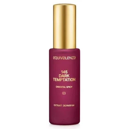 Extract de parfum pentru ea Dark Temptation 145 Oriental Spicy, 30 ml, Equivalenza — preț și oferte