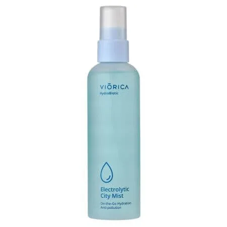 Spray hidratant pentru fata Electrolityc City Mist HydroBiotic, 125 ml, Viorica — preț și oferte